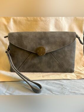 EUC~Vintage Susan Joy “Vanessa” Crossbody Wristlet Clutch